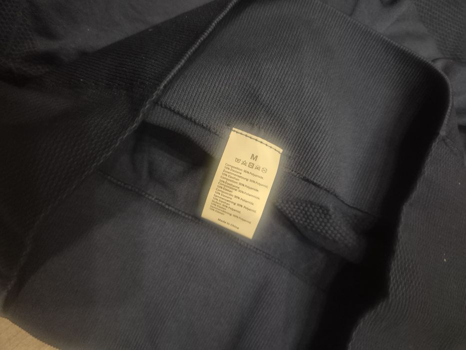 Krótkie legginsy sportowe Push up M