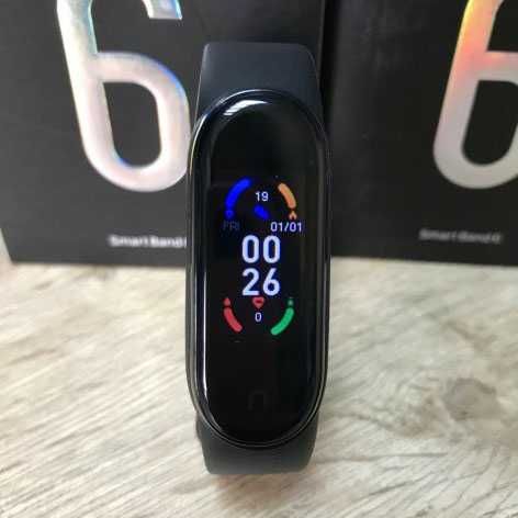 Фитнес браслет FitPro Smart Band M6 смарт часы, пульсоксиметр, пульс