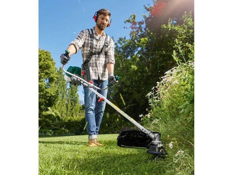 Бензокоса PARKSIDE PBS 2 D4, з погонами, 1,8 к.с./тример/потужний/Парк