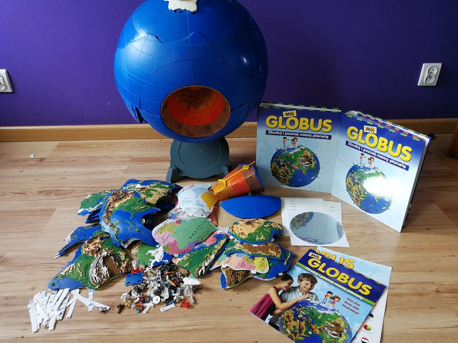 Mój Globus kolekcja Hachette