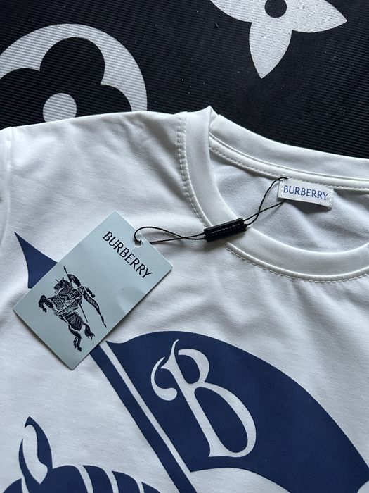 футболка burberry