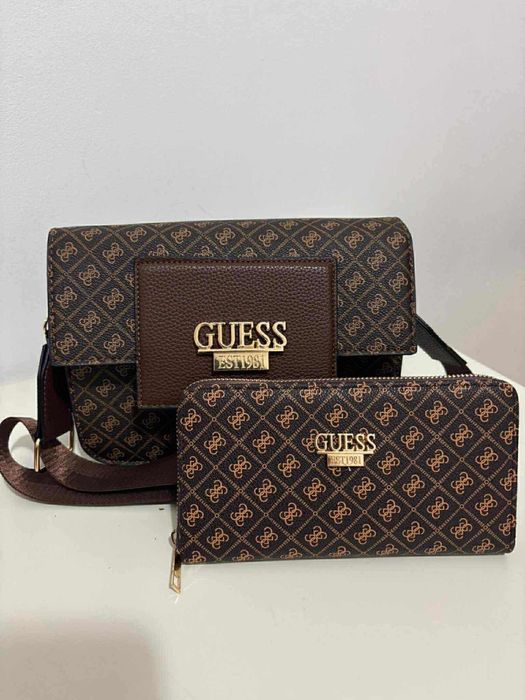 Zestaw Guess Torebka i Portfel nowy