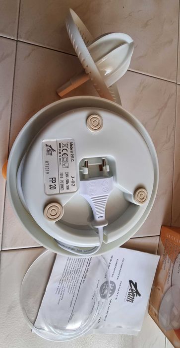 Espremedor de citrinos EAM