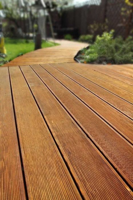 Модрина Лиственница Дошка терасна Термоясень Термодошка