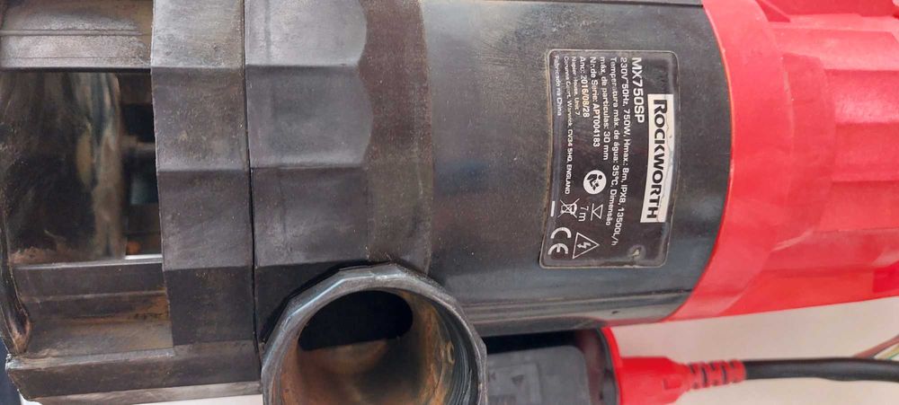 Bomba Submersível ROCKWORT