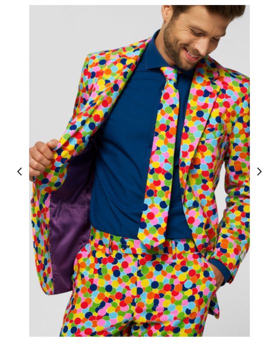 Rozm 50.Garnitur Opposuits Confetti