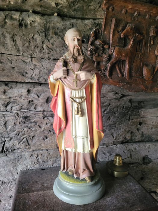 Stara figura Święty Franciszek Ksawery
