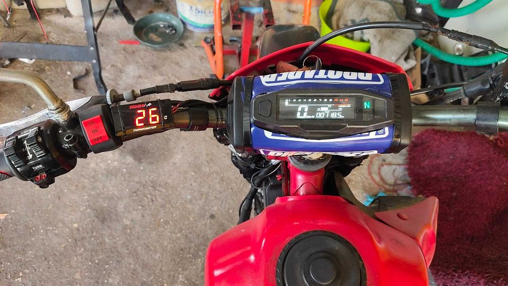 Yamaha DT 125 LC Ypvs