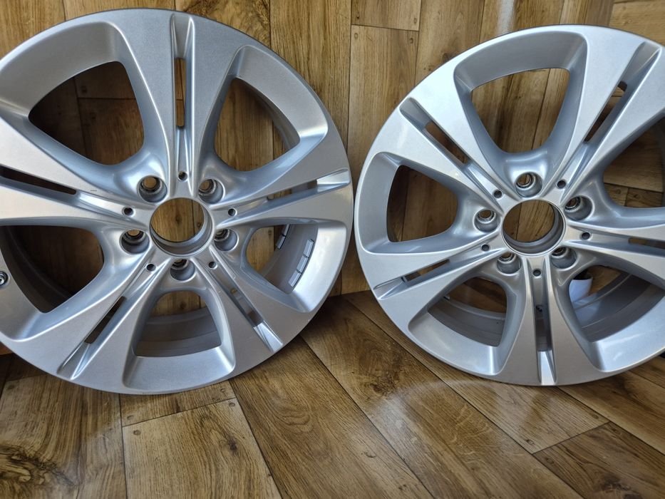 Alufelgi MB 17cali 5x112 et48,5 7j stan idealny Audi VW Seat skoda mer