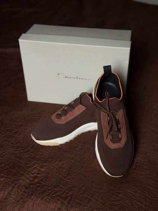 Чоловічі кросівки Santoni
