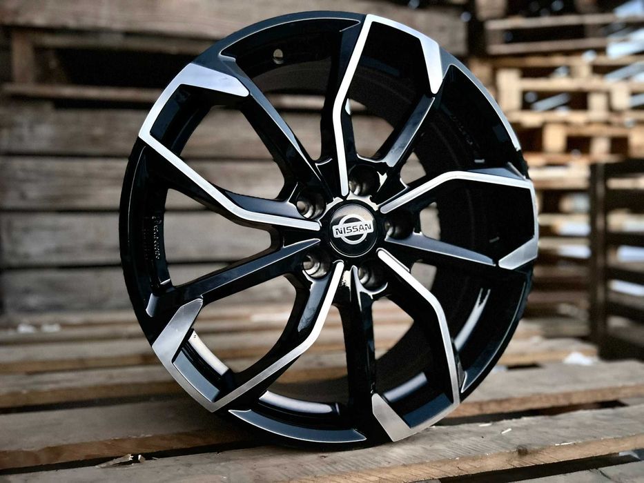 alufelgi r16 5x114,3 NISSAN NOWE Juke Leaf Pulsar Qashqai X-Trial Tida