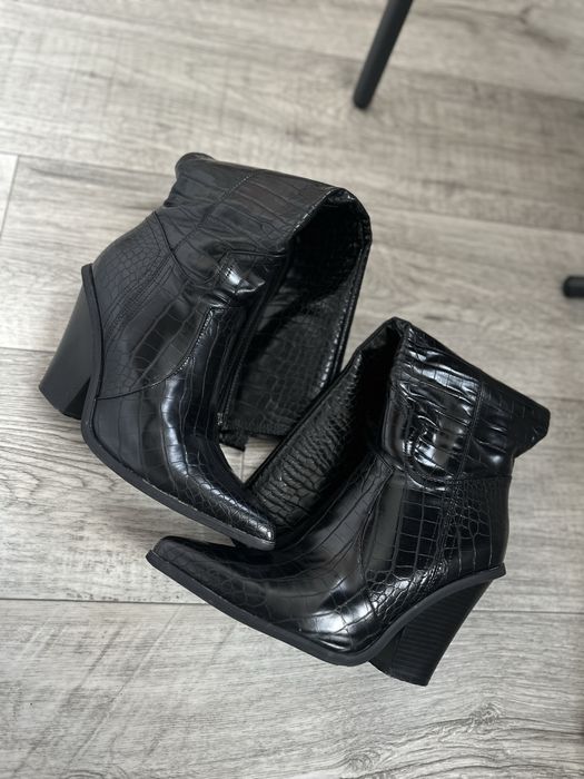 Сапоги казаки в идеальном состоянии