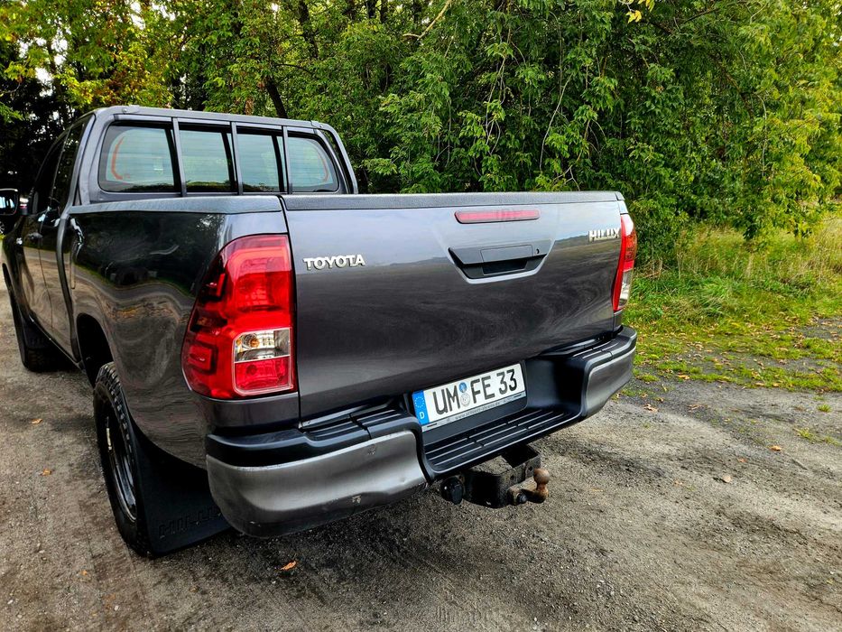 Toyota hilux 150tkm 2020r 4x4 blokada mostu pickup