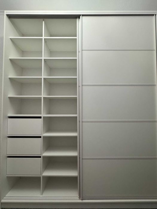 Корпусні меблі на замовлення. Кухні, шафи-купе, вітальні, дітячі меблі