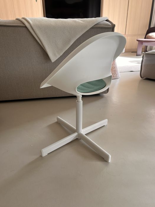 Krzesełko obrotowe biurka Ikea Sibben