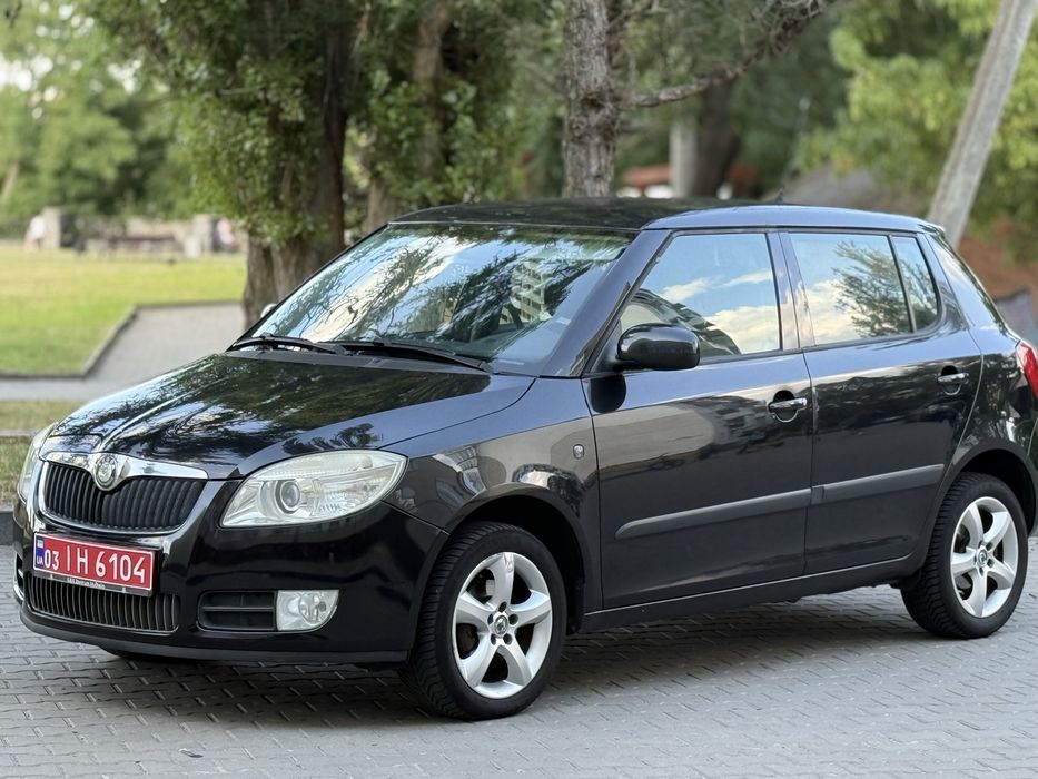 Skoda Fabia 1.4mpi 2009