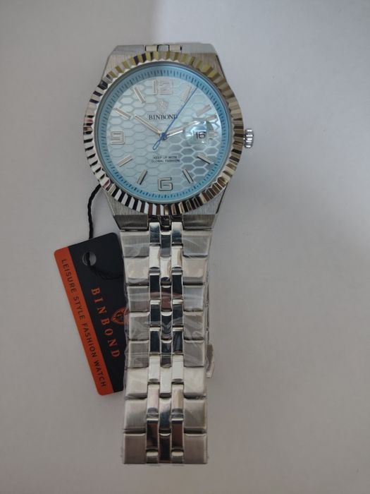 Годинник BINBOND,торг(японська якість)