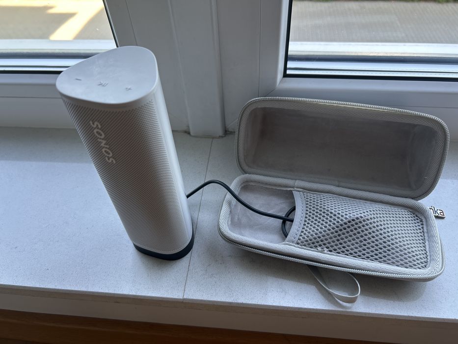 Glośnik Sonos Roam SL + Stacja Dokująca + Etui