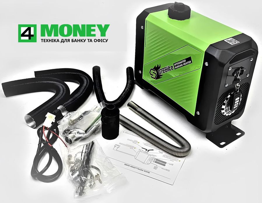 ВЕБАСТО GREELHEAT PRO MAX 5 кВт 12V Автономка пультом керування Харків