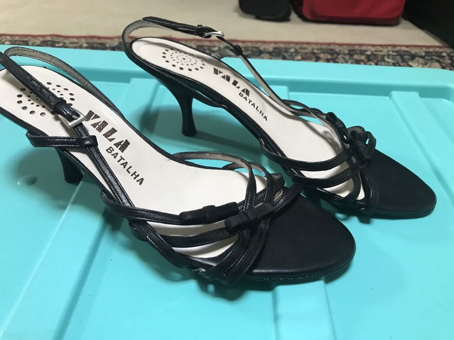 Sandalias de senhora