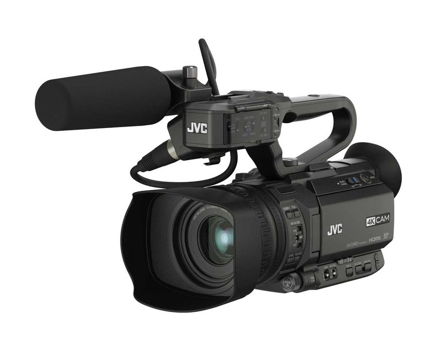 JVC GY-HM250E 4K Video Camera for LIVE Streaming64729768256770120