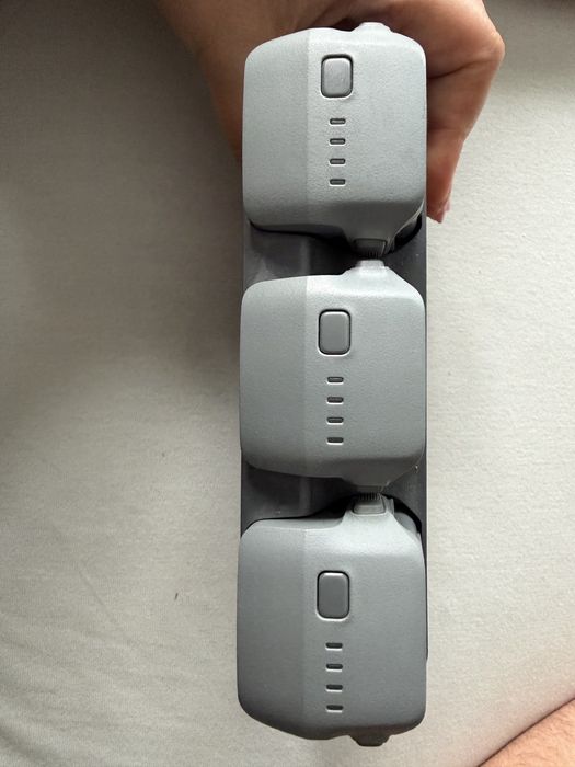 Akumulatory baterie dji air 3 (3szt) + hub