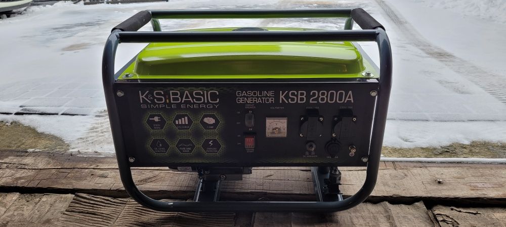 Генератор бензиновий K&S Basic 2,5-2,8kW