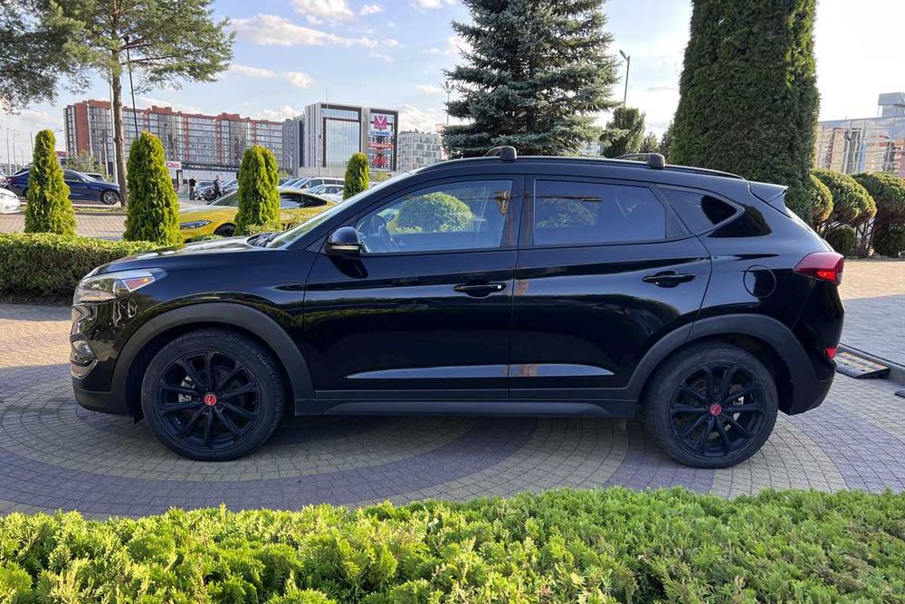 Hyundai Tucson 2017