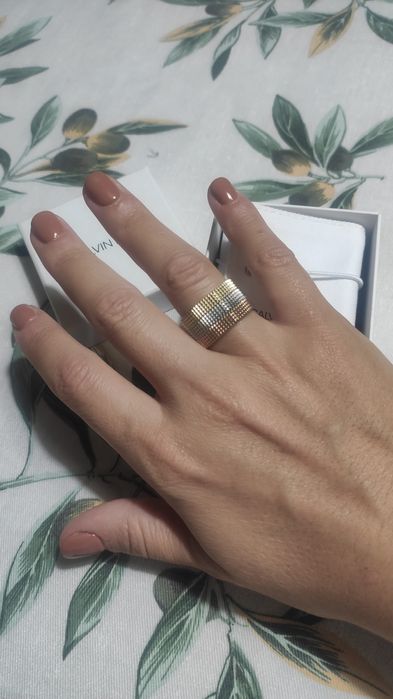 Conjunto 3 aneis Calvin Klein