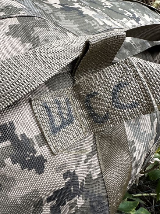 Баул армійський піксель як новий