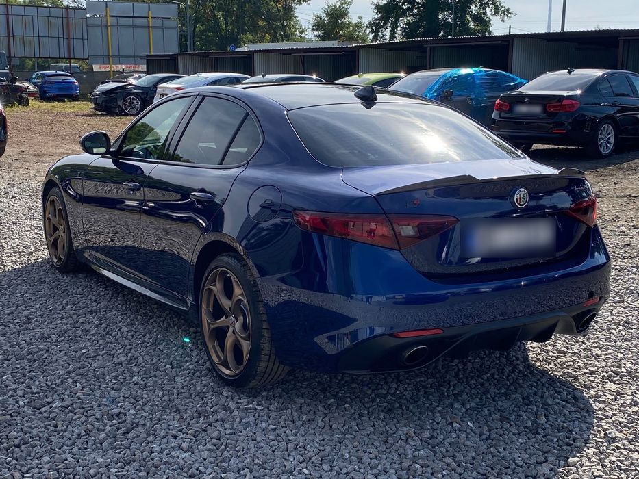 Alfa Romeo Giulia Rej. 01/2017 Veloce Q4 280KM Szyberdach Zarejestrowany w Polsce