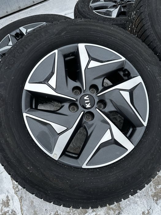 Диски R17 5/114,3 +Зимові шини Hyundai Kona Ioniq Kia Niro Sportage