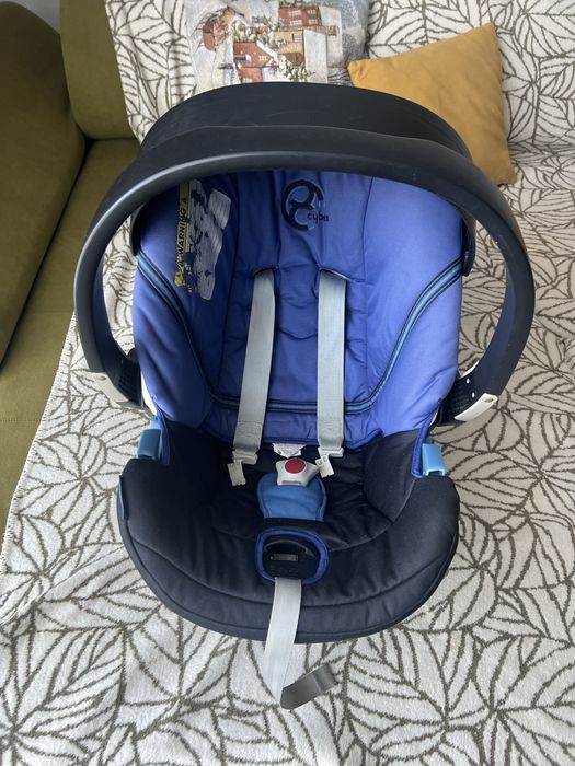 Cybex aton 2 автокрісло з адаптерами