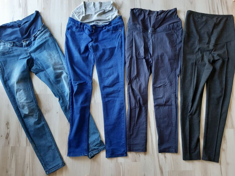 Spodnie ciążowe 40 - 42