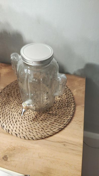 Słoik na lemoniadę