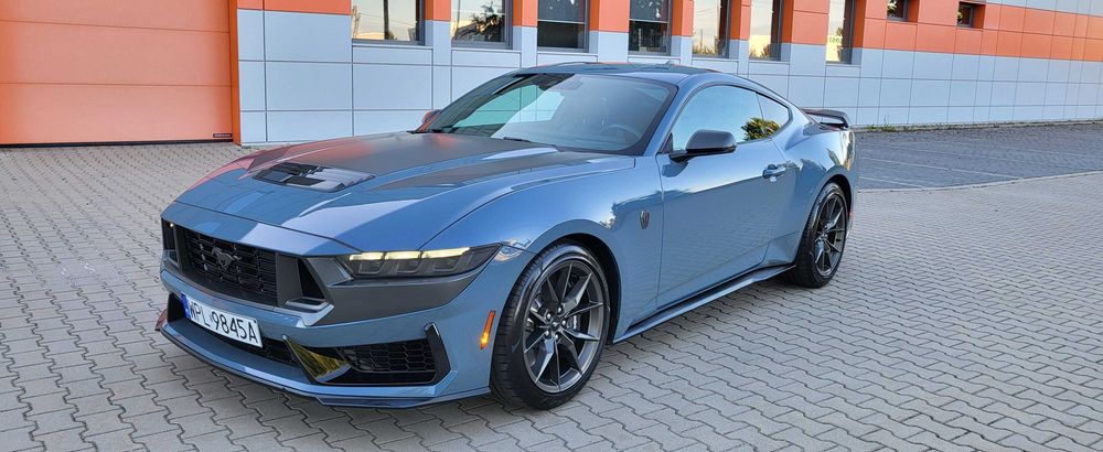 Ford Mustang DARK HORSE-500 Koni!2025Model!Skrzynia Manual 6-Cio Biegowa TREMEC! ZAMIANA !