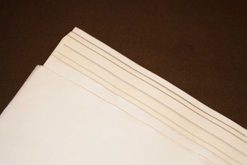 Бумага, папір СССР формат  А4