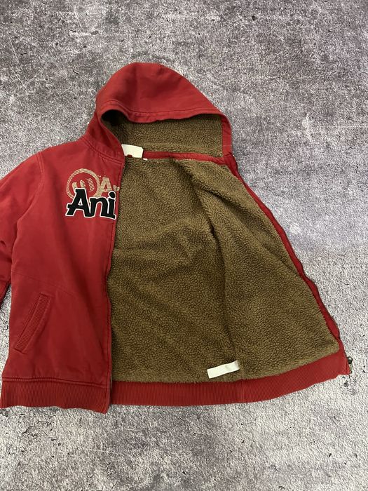 Fur zip animal зіпка з хутром мехом енімал скейтерська skate