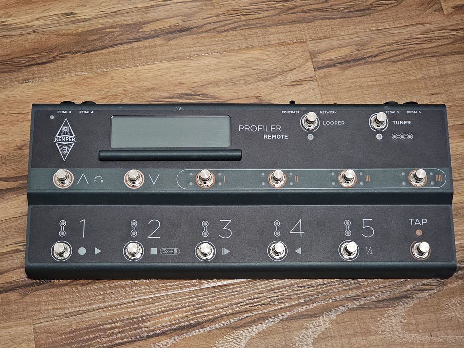 Kemper Rack + Remote + akcesoria