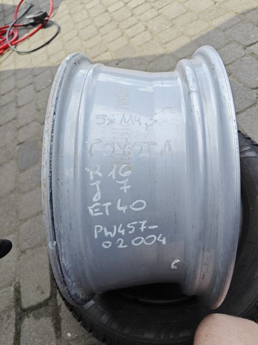 Felga alu 5x114,3 Toyota R16 J7 ET40