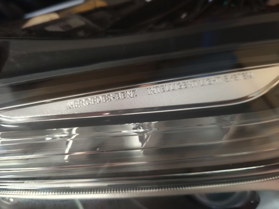 Farol esquerdo bi-xenon direcional led Mercedes SL. R231