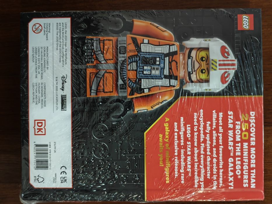 Character Encyclopedia Star Wars Emperor Minifigura