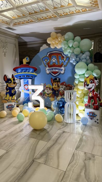 Фотозоны, декор, оформление праздников