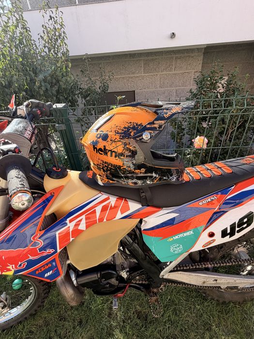 Ktm EXC 250 2013 “enduro” matriculada