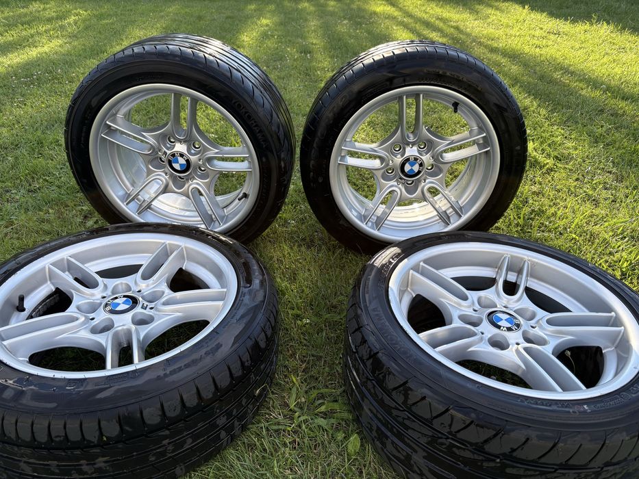 Felgi bmw styling 66 dwie szerokości