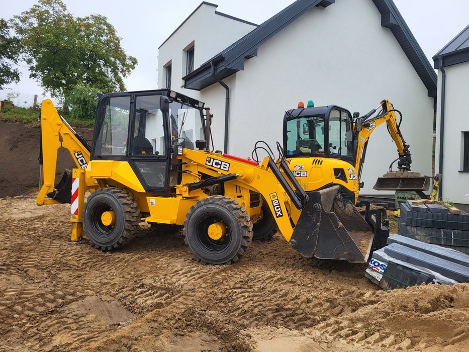 Koparka Ładowarka jcb 2cx  4x4 1991