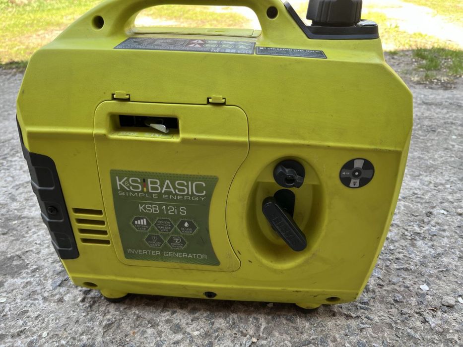 Інверторний генератор Konner&Sohnen KSB 12i S