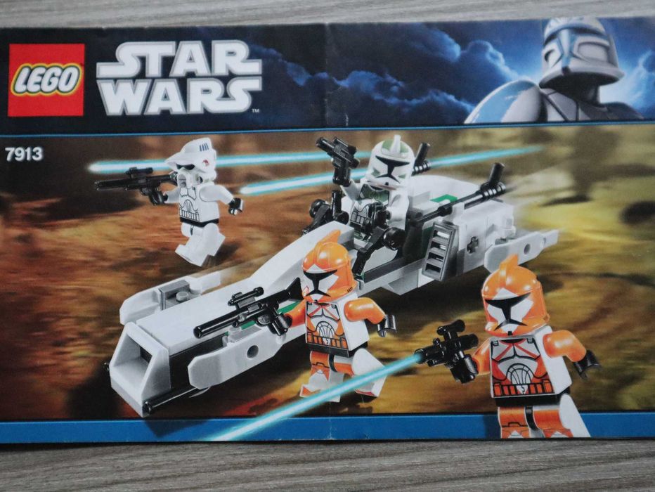 Lego Star Wars 7913 Clone Trooper Battle Pack kompletny