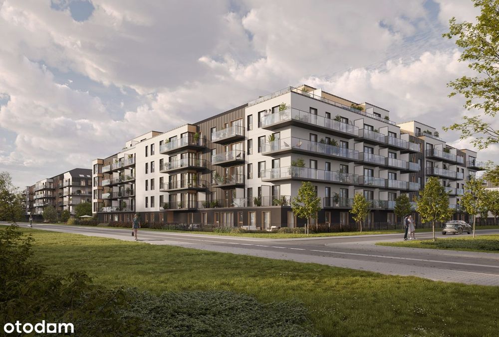3-pokojowe mieszkanie 66 m² + 2 balkony - Widok 6