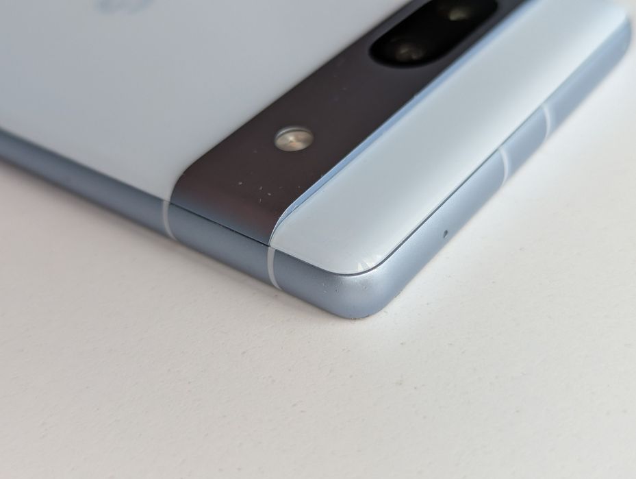Google pixel 7a блакитний, не блокований